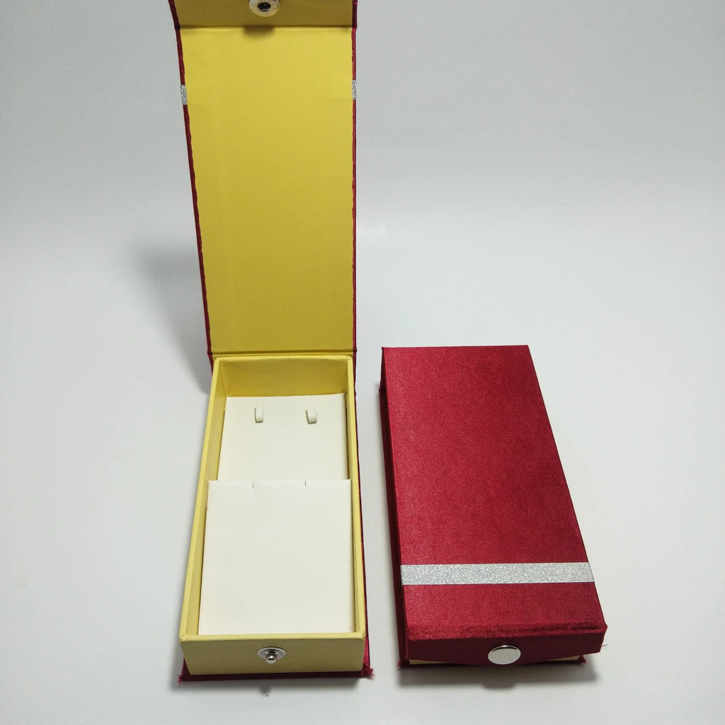 jewellery box maroon satin strip kaan chumka box