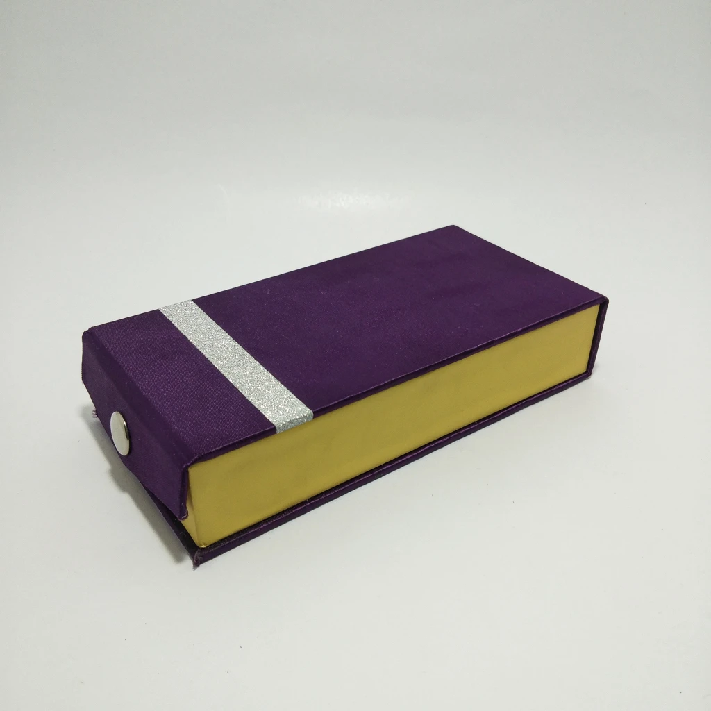jewellery box violet satin strip kaan chumka box