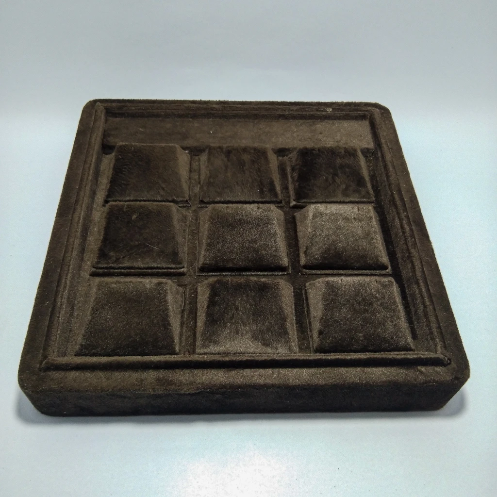 premium brown velvet 9 tops stock