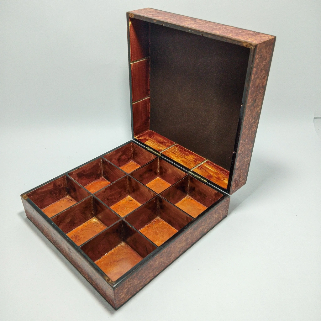 wooden fire custom universal stock box 