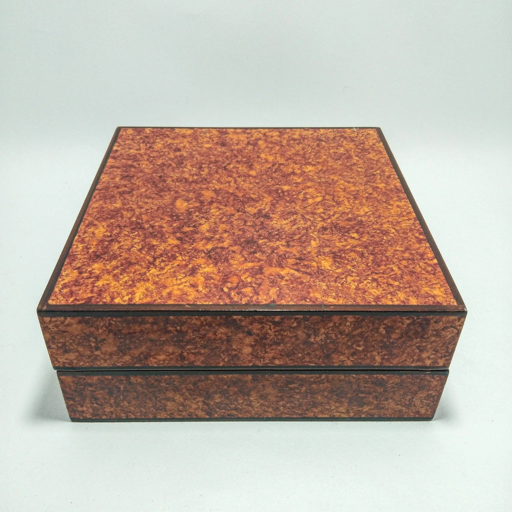 jewelry box wooden fire custom universal stock