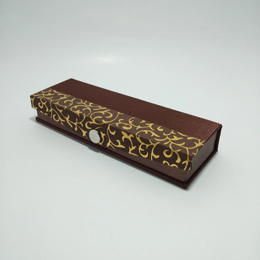 kolka satin bi color brown tika box 