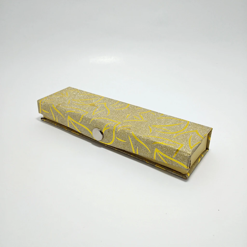 golden paper white nappa tika box 
