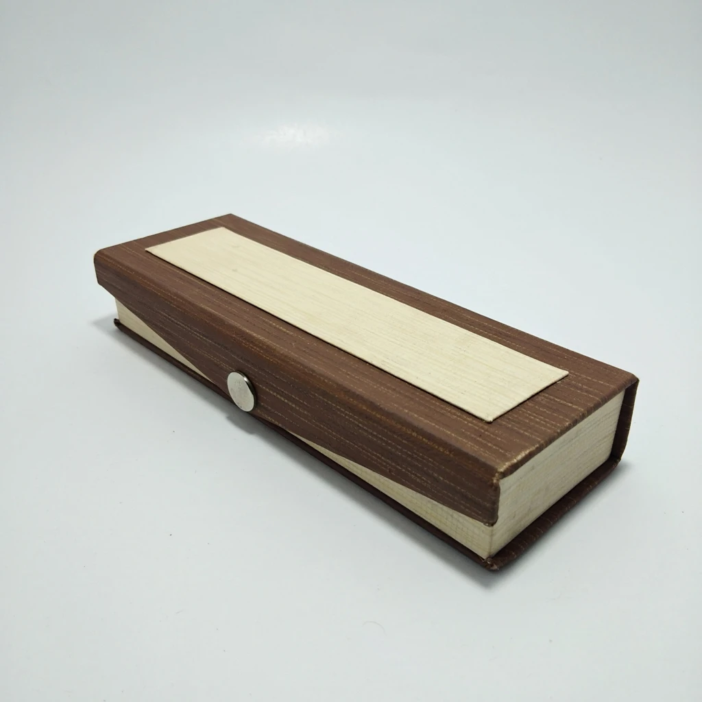BI color rexin white cotton tika box 