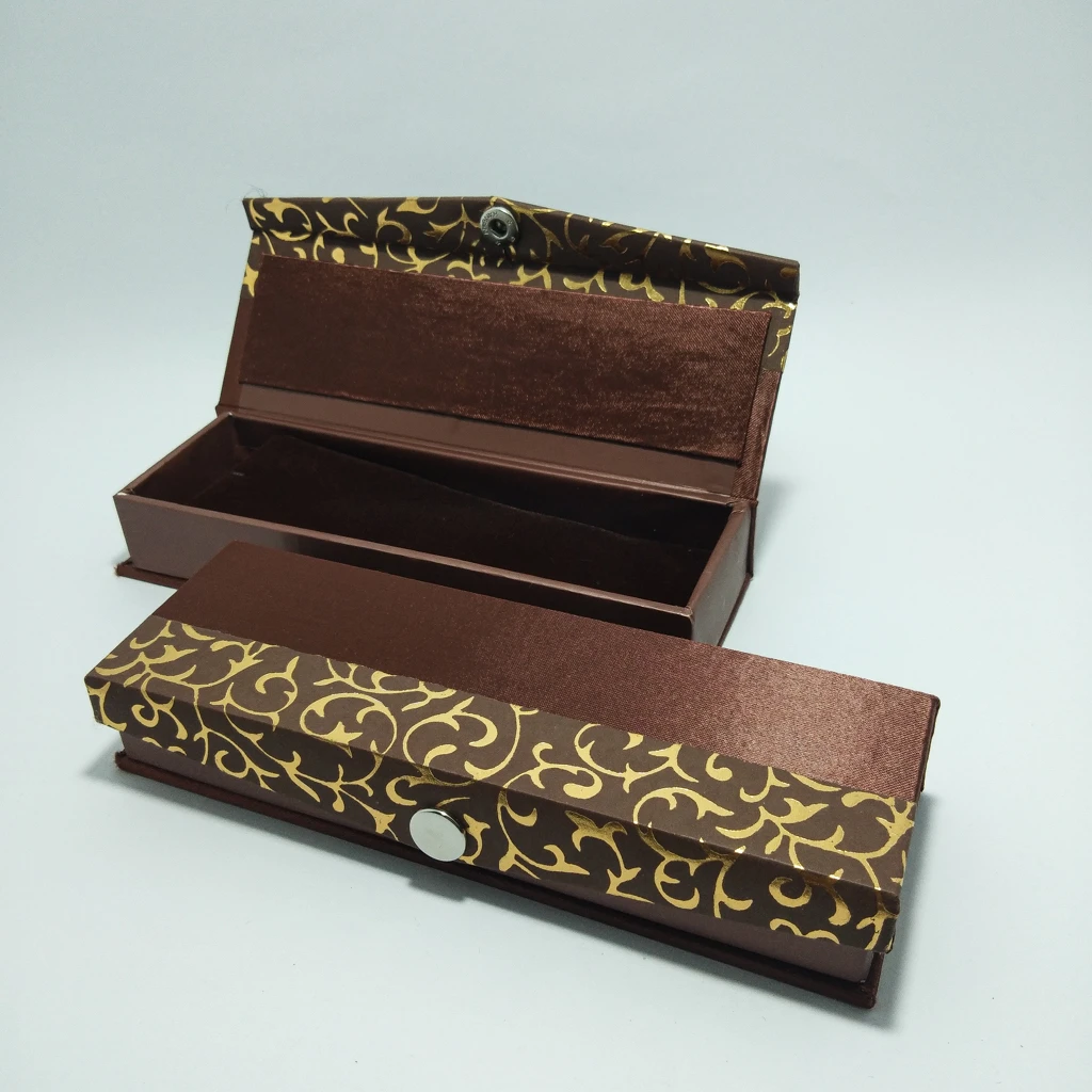 kolka satin bi color brown tika