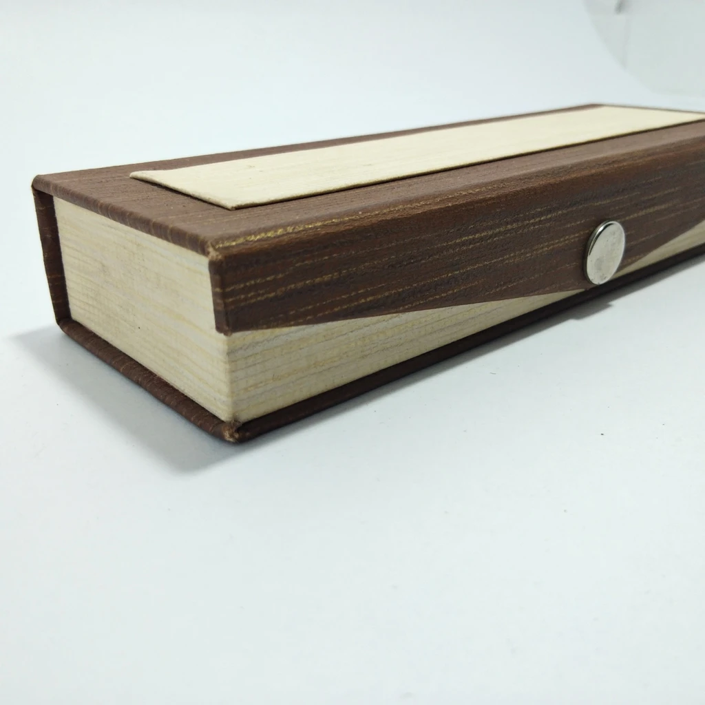 jewelry box BI color rexin white cotton tika