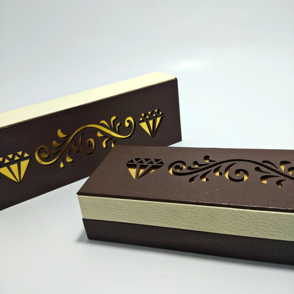 bi color wooden laser tika