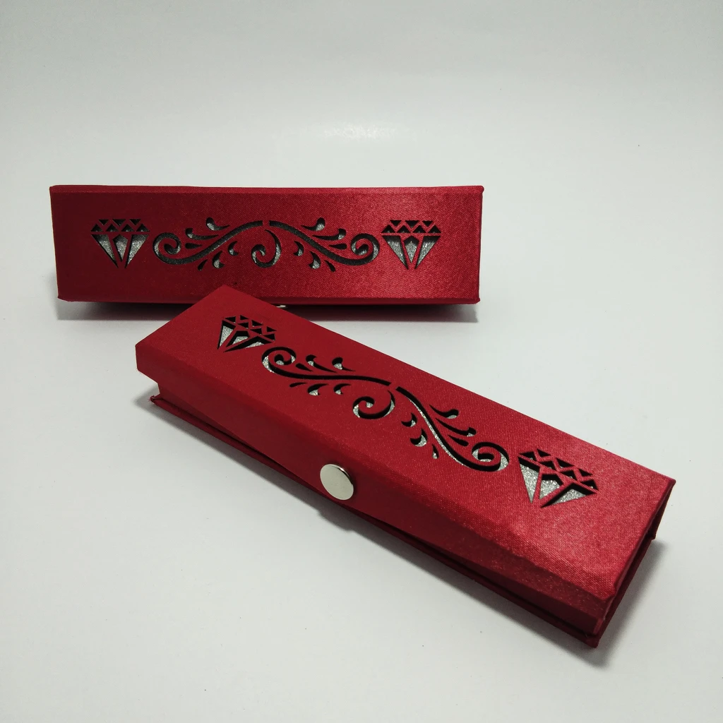 laser satin maroon tika