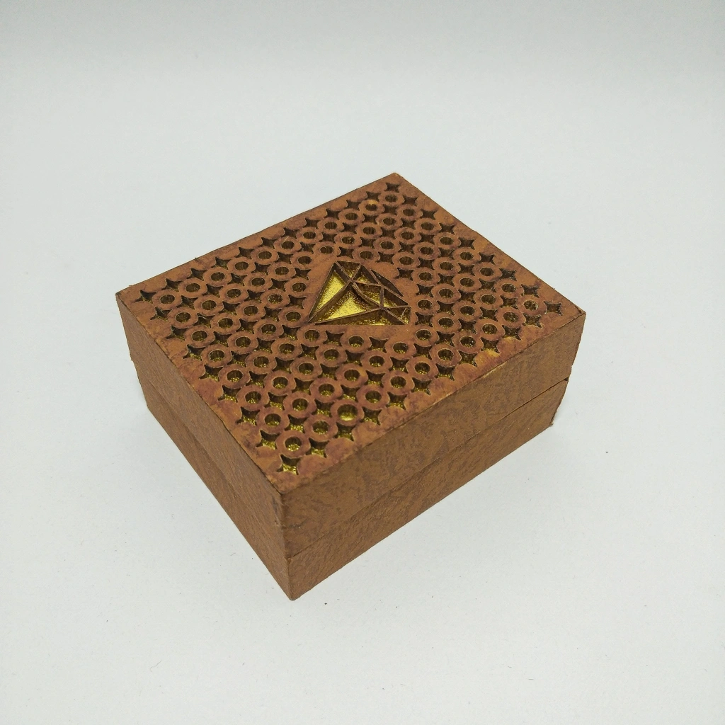 brown laser black tops box 