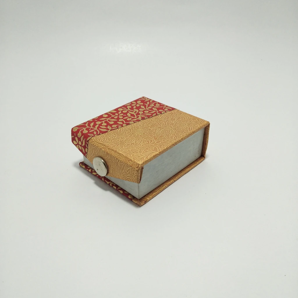 bi color china paper nappa tops box 