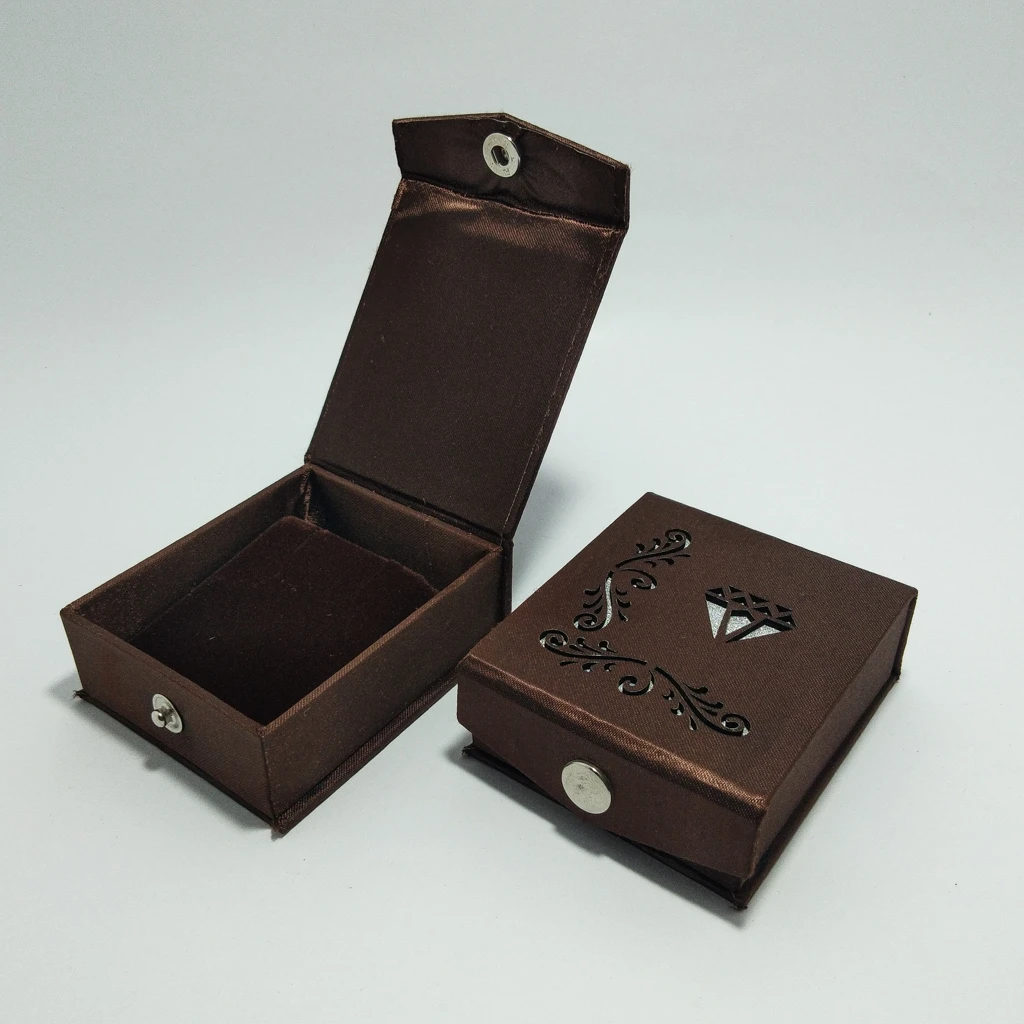 a+ brown rexin paper laser tops box 