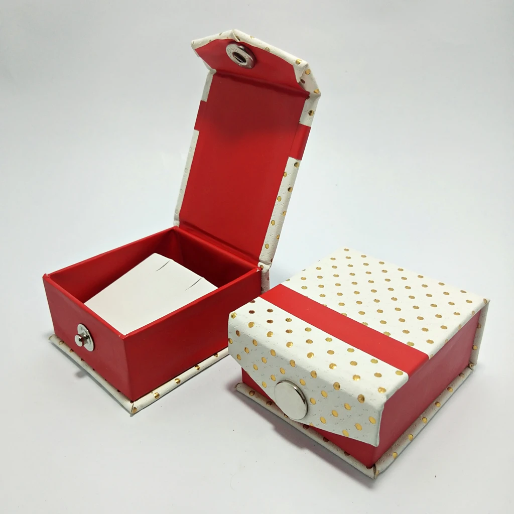 BINDI bit REXIN RED STRIP tops box 