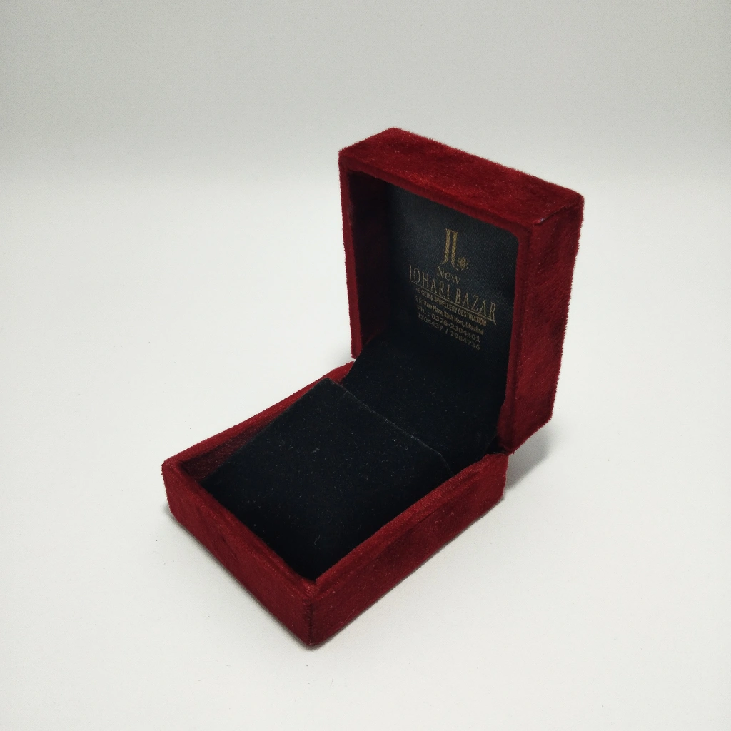 premium red velvet engrave tops