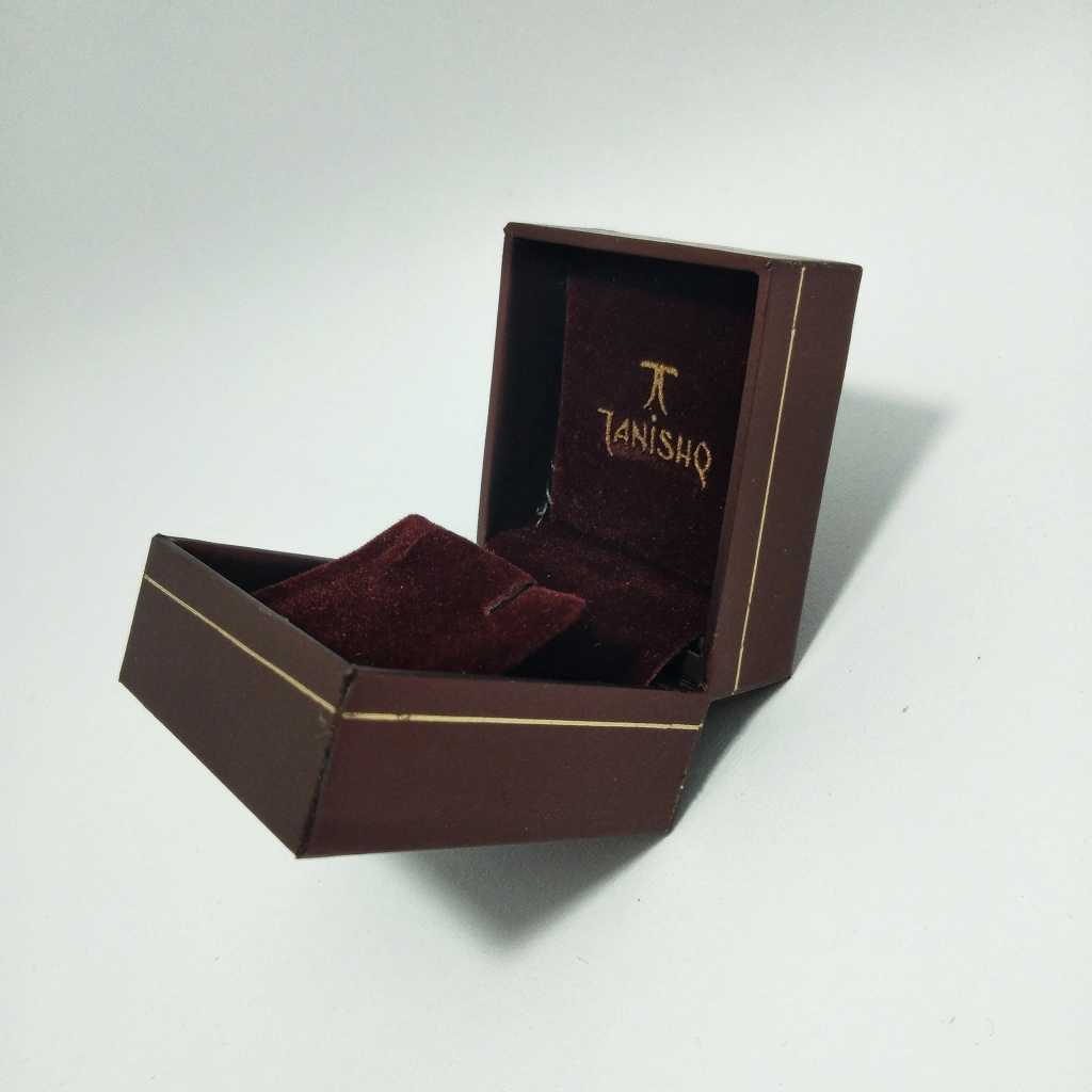 jewelry box classically designed brown tops box