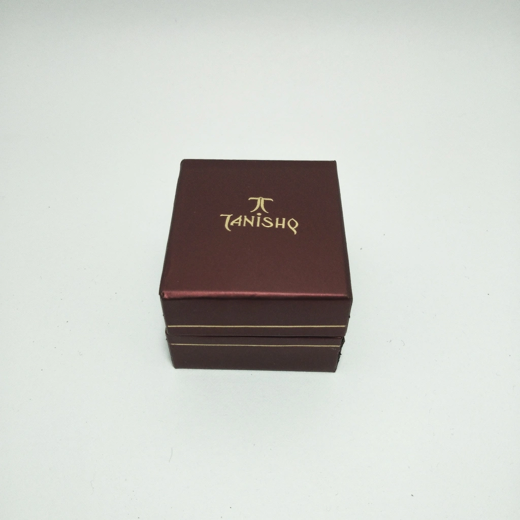 classically designed brown tops box