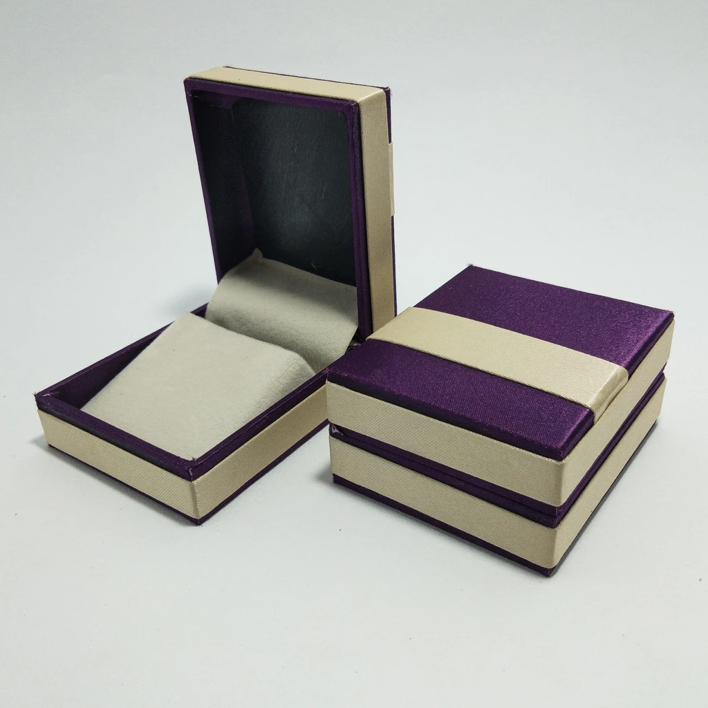 jewelry box cream violet satin kitkat tops