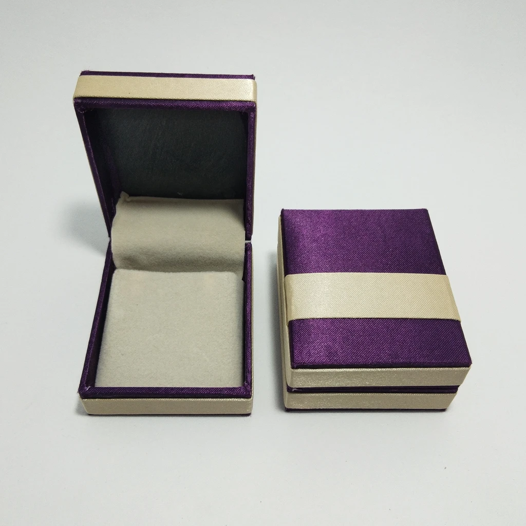 jewellery box cream violet satin kitkat tops