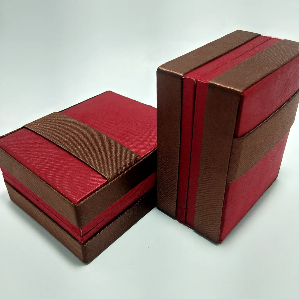 brown maroon satin kitkat tops